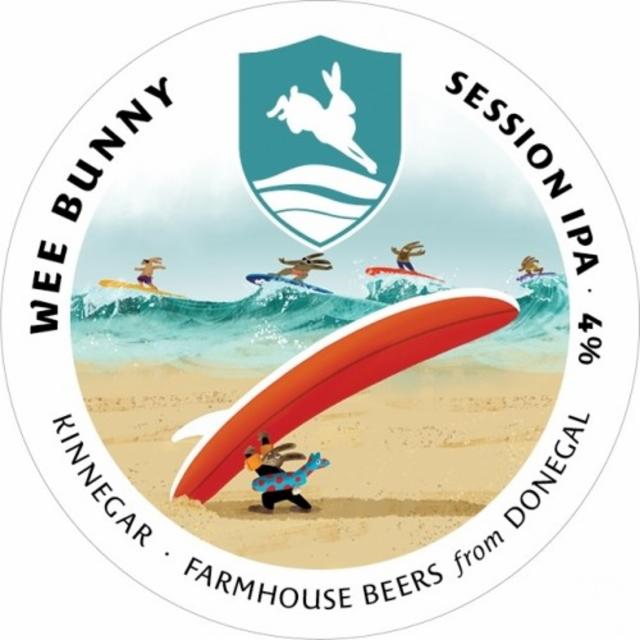 Wee Bunny 4.0%, Kinnegar Brewing, Ireland