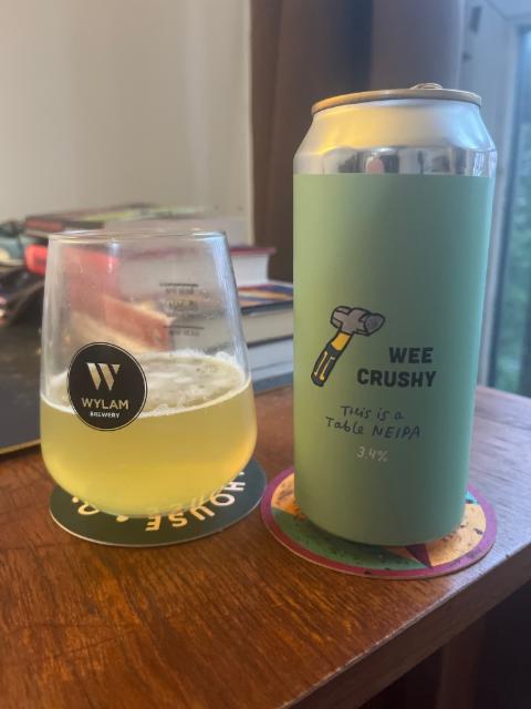 Wee Crushy, Pretty Decent Beer Co