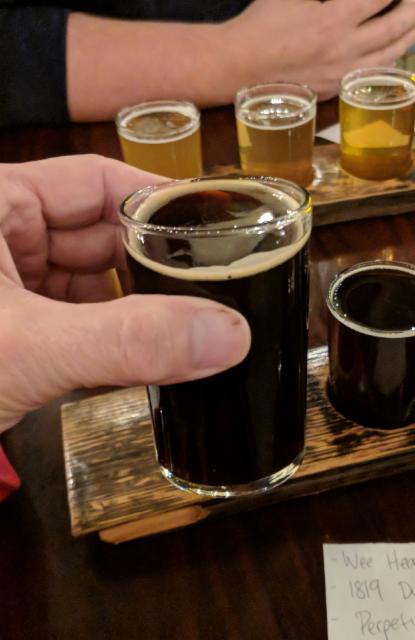 Wee Heavy 9.7%, Yellowhammer Brewing, United States