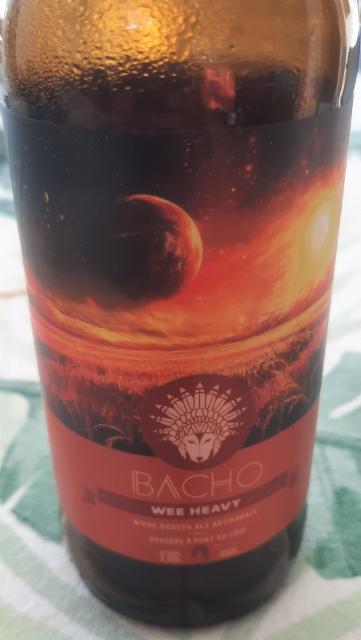 Wee Heavy 7.5%, Bacho Brewery, France