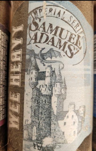 Wee Heavy 10.0%, Samuel Adams (Boston Beer Company), United States