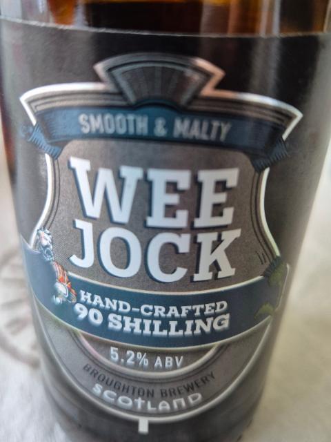wee jock 90 shilling, Broughton Brewery