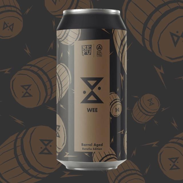 wee ratafia edition 10.0%, REFU Fábrica Alternativa, Spain