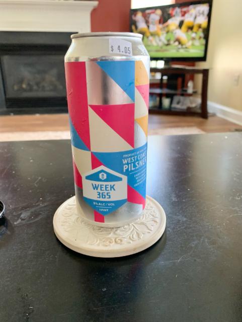 Week 365 5.0%, Industrial Arts Brewing Company, United States