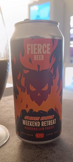 weekend retreat smores edition 6.2%, Fierce Beer Ltd, Scotland