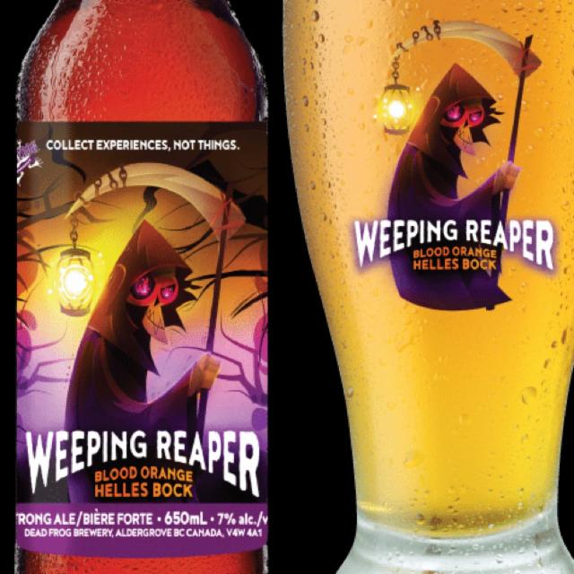 Weeping Reaper 7.0%, Dead Frog Brewery, Canada