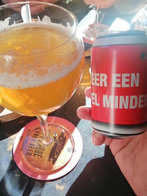 weer een 7.6%, Dok Brewing Company, Belgium