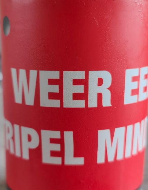 Weer Een Tripel Minder 7.6%, Dok Brewing Company, Belgium