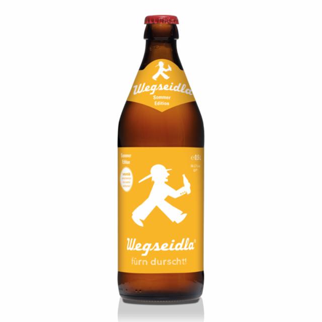 Wegseidla Sommer 3.7%, Brauereigasthof Rothenbach (Aufsesser Brauerei), Germany