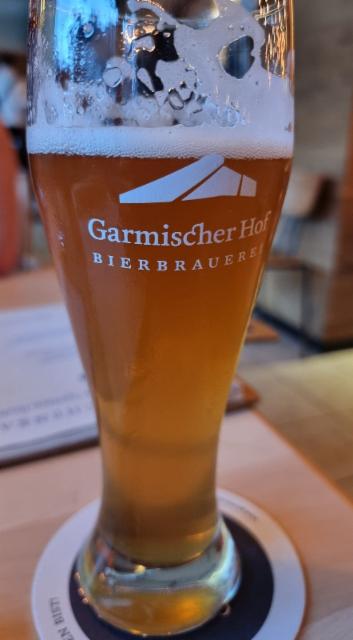 Weißbier 4.9%, Bierbrauerei Garmischer Hof, Germany