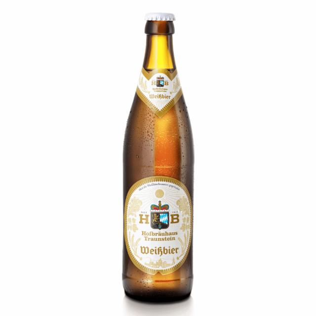 Hofbräuhaus Traunstein Weißbier 5.5%, Hofbräuhaus Traunstein, Germany