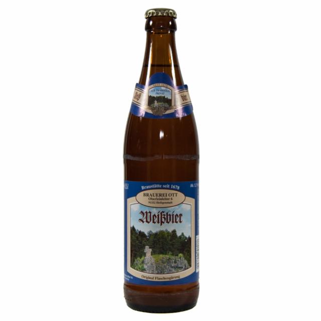 Weißbier / Weißbier aus dem Leinleitertal 5.2%, Brauerei Ott, Germany