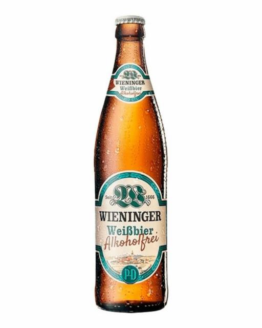 Weißbier Alkoholfrei 0.5%, Privatbrauerei M.C. Wieninger, Germany