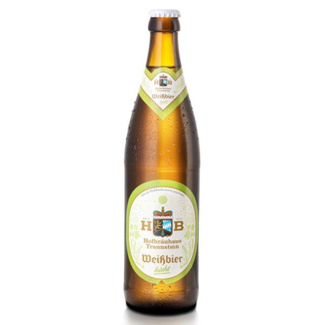 Weißbier Leicht 3.5%, Hofbräuhaus Traunstein, Germany