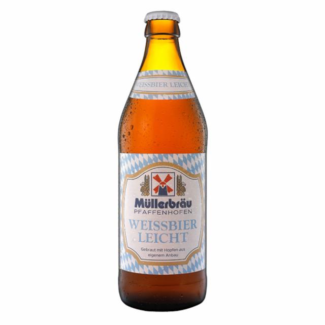 Weißbier Leicht / Müller Weißbier Leicht 3.1%, Müllerbräu Pfaffenhofen, Germany