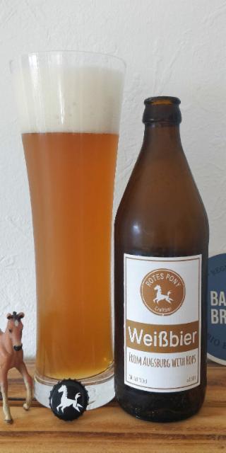 Weißbier Rotes Pony 5.0%, Rotes Pony Craftbier, Germany