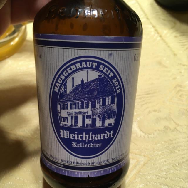 Weichhardt Kellerbier, Café Weichhardt