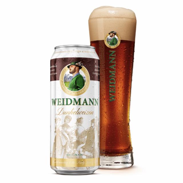 weidman dunkelweizen 5.0%, Gilde Brauerei (TCB), Germany
