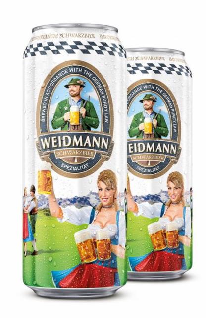 Weidmann Schwarzbier 5.0%, Weidmann Bier, Germany