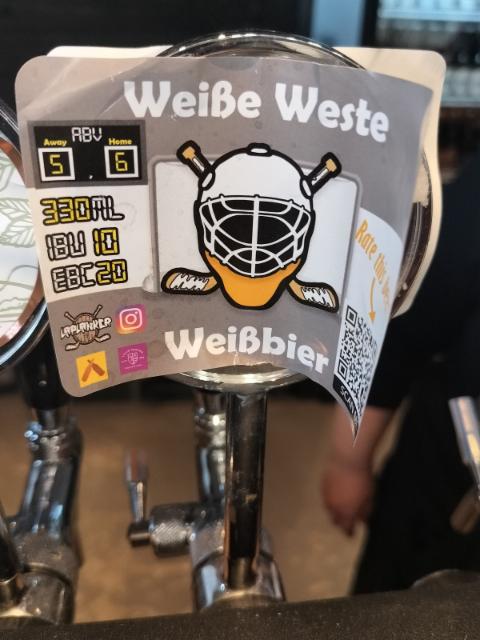 weiße weste weißbier 5.6%, Lapin Panimo, Finland