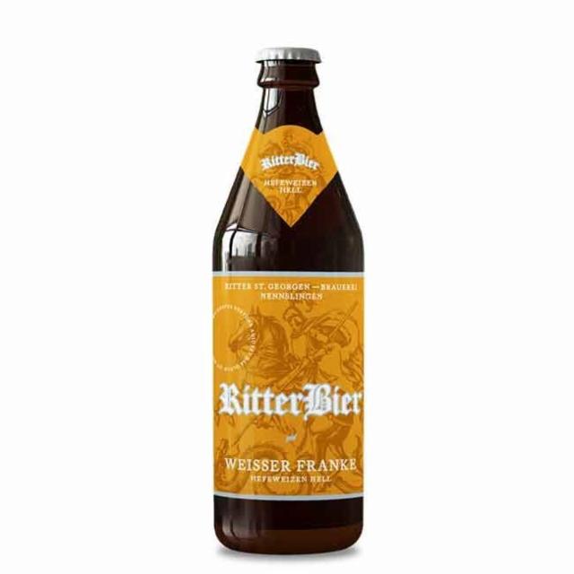 Weißer Franke 5.1%, Ritter St. Georgen Brauerei Nennslingen, Germany