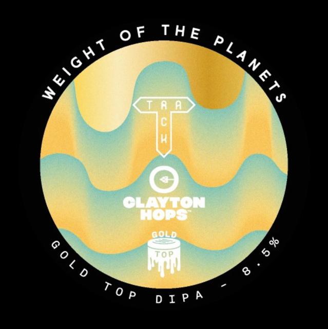 Weight Of The Planets 8.5%, Track Brewing Co., England
