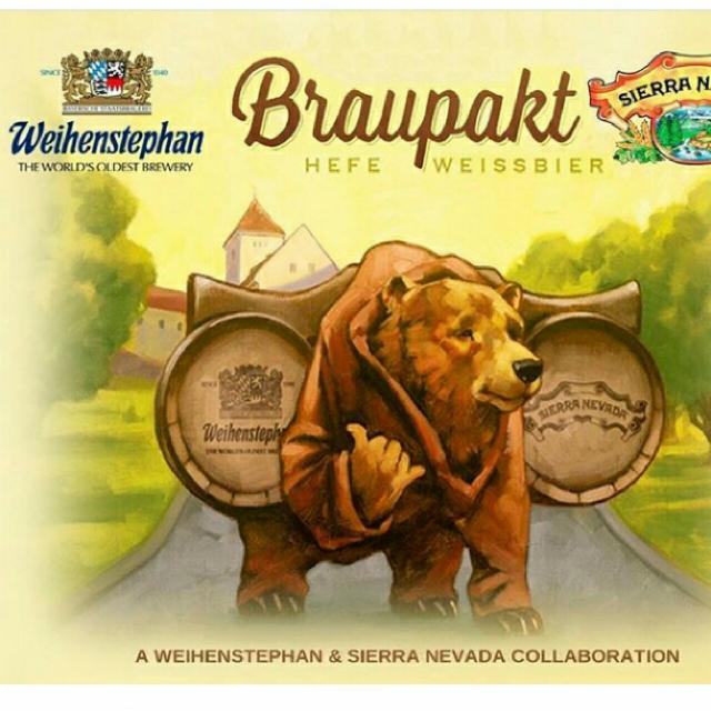 Weihenstephaner Braupakt 6.0%, Bayerische Staatsbrauerei Weihenstephan, Germany