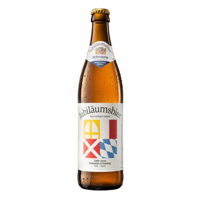 Weihenstephan Jubiläumsbier 1300 5.2%, Bayerische Staatsbrauerei Weihenstephan, Germany