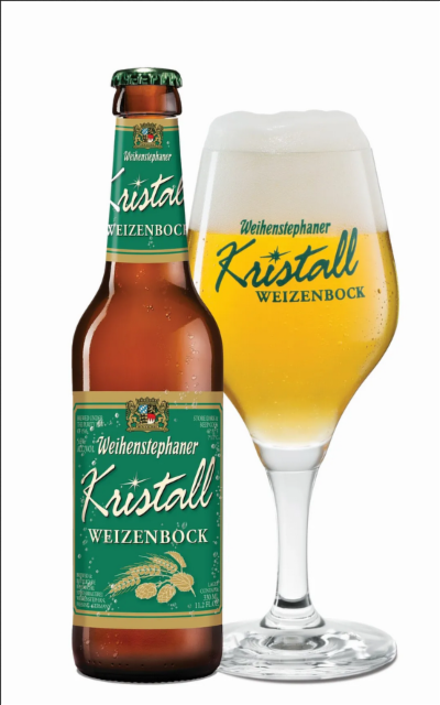Weihenstephaner Kristallweizenbock 7.5%, Bayerische Staatsbrauerei Weihenstephan, Germany