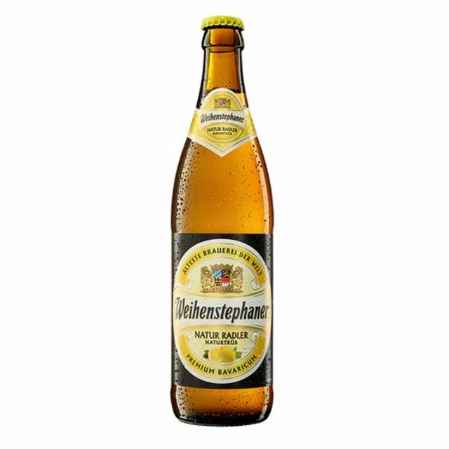 Weihenstephaner Natur-Radler, Bayerische Staatsbrauerei Weihenstephan