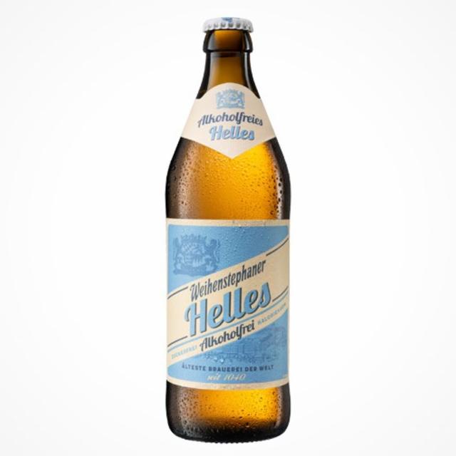 Weihenstephaner Original Helles Alkoholfrei 0.5%, Bayerische Staatsbrauerei Weihenstephan, Germany