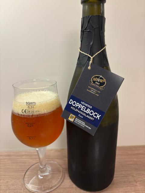 Weiherer Doppelbock Holzfassgelagert Rum 12.1%, Brauerei-Gasthof Kundmüller, Germany