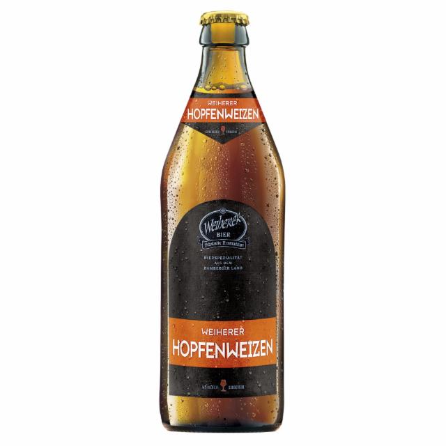 Weiherer Hopfenweizen 5.2%, Brauerei-Gasthof Kundmüller, Germany