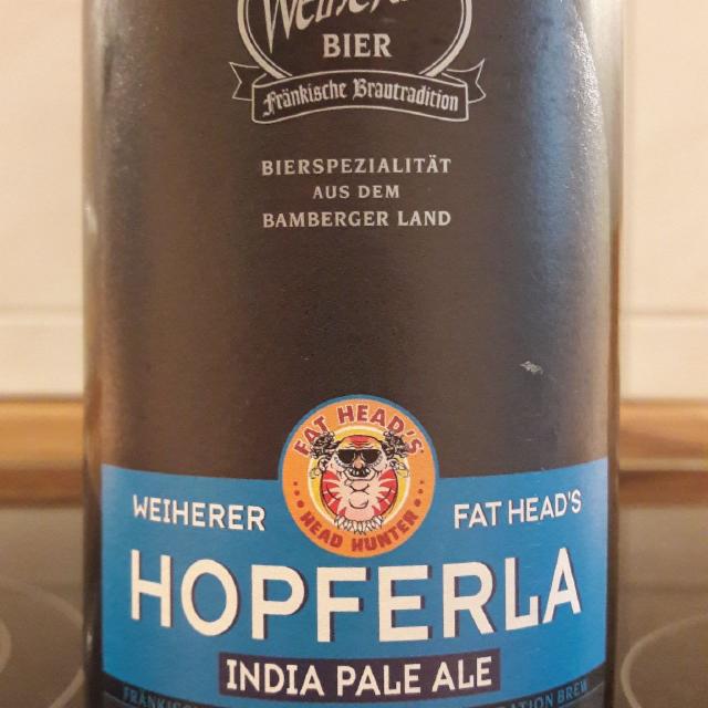 Weiherer Hopferla 7.5%, Brauerei-Gasthof Kundmüller, Germany