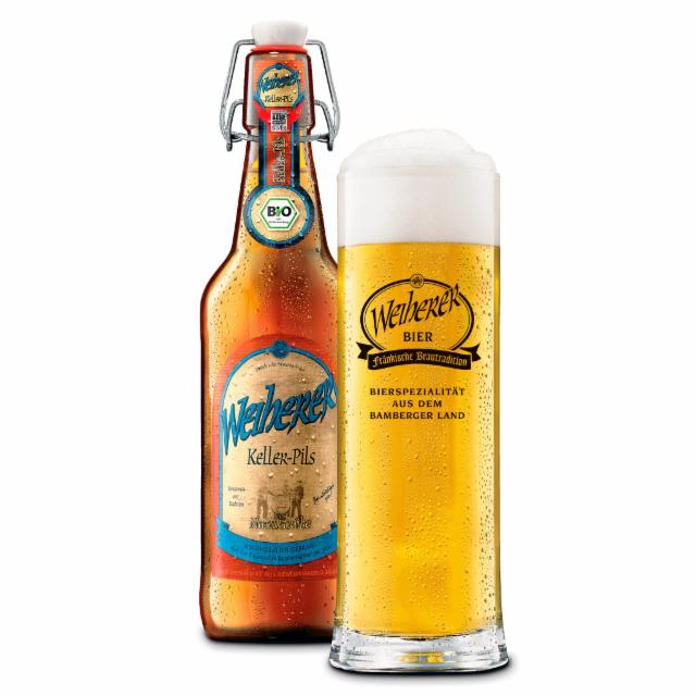 Weiherer Keller-Pils 4.9%, Brauerei-Gasthof Kundmüller, Germany