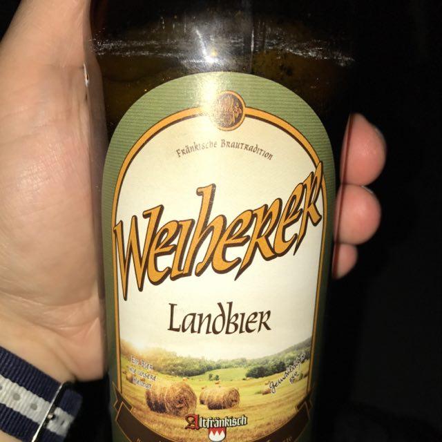 Weiherer Landbier 5.0%, Brauerei-Gasthof Kundmüller, Germany