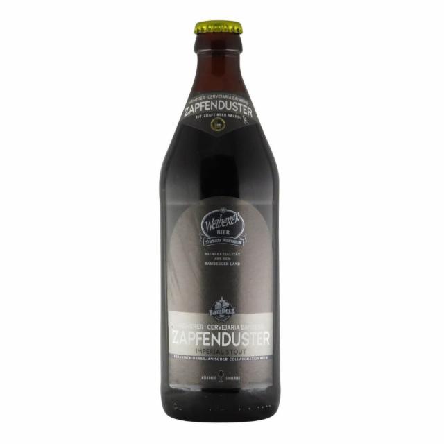 Weiherer / Cervejaria Bamberg Zapfenduster 8.5%, Brauerei-Gasthof Kundmüller, Germany