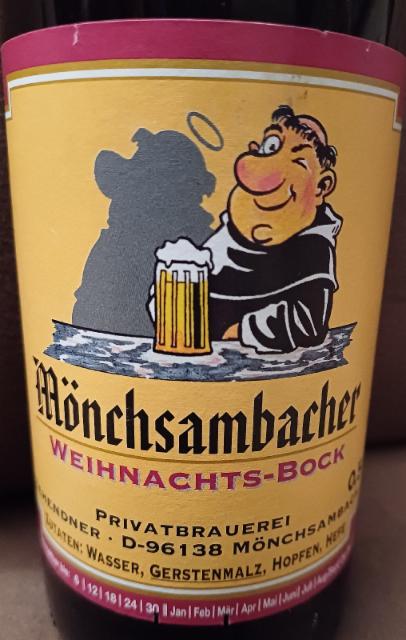 Weihnachts-Bock 7.0%, Brauerei Zehendner, Germany