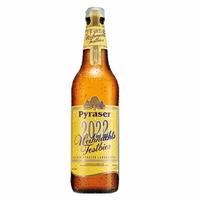 Weihnachts Festbier 2022 6.1%, Pyraser Landbrauerei, Germany