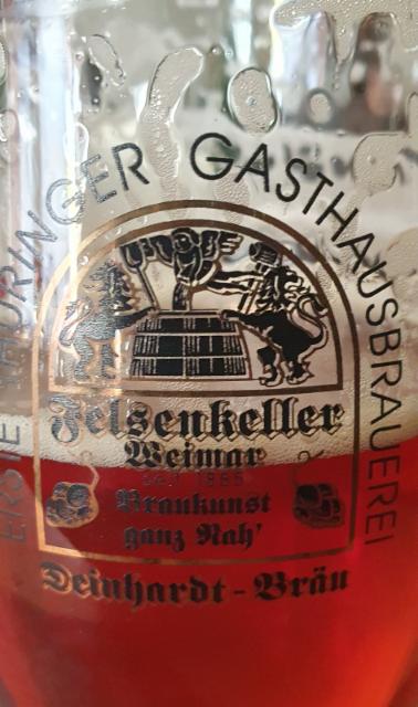 Weihnachts-Bier 6.0%, Gasthausbrauerei Felsenkeller Weimar, Germany