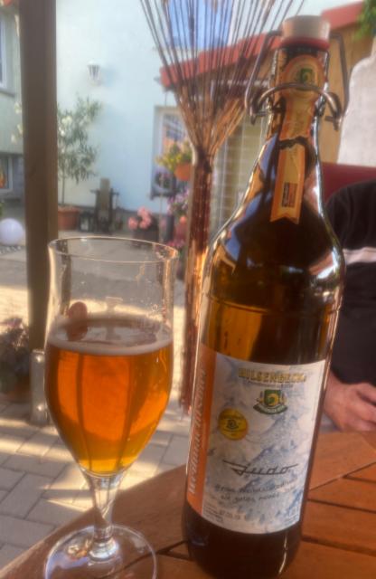 Weihnachtsbier "naturtrüb" 5.1%, Lammbrauerei Hilsenbeck - Gruibinger Bier, Germany