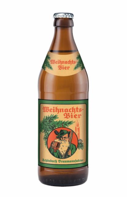 Weihnachtsbier Schönbuch Braumanufaktur 5.5%, Schönbuch Bräu, Germany