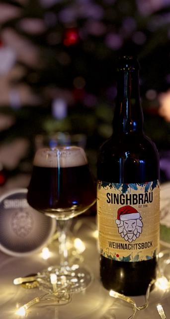 Weihnachtsbock 2025 SingBräu 8.6%, Singhbräu, Germany