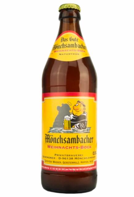 Weihnachtsbock 7.0%, Brauerei Zehendner, Germany