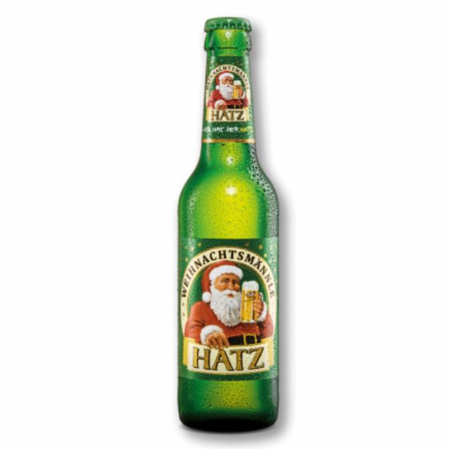Weihnachtsmännle 5.4%, Hatz-Moninger Brauhaus, Germany