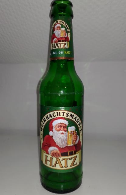 Weihnachtsmännle 5.4%, Hatz-Moninger Brauhaus, Germany