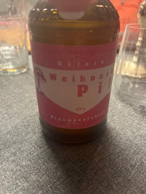 Weihnachtspils 4.7%, Höfers Braumanufaktur, Germany