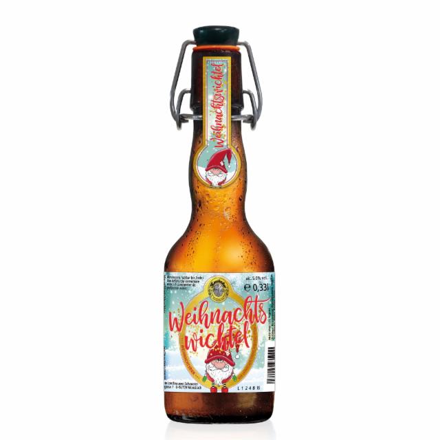 Weihnachtswichtel 5.5%, Private Landbrauerei Scheuerer, Germany