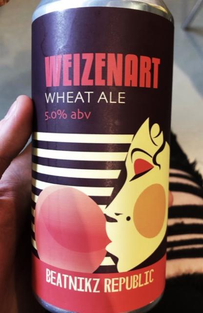 Weiizenart 5.0%, Beatnikz Republic Brewing Co., England