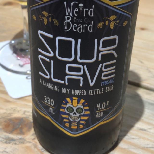 Sour Slave 4.0%, Weird Beard Brew Co., England